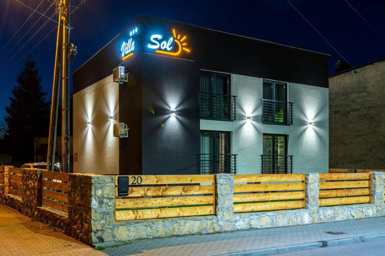 Villa Sol Освенцим Экстерьер фото