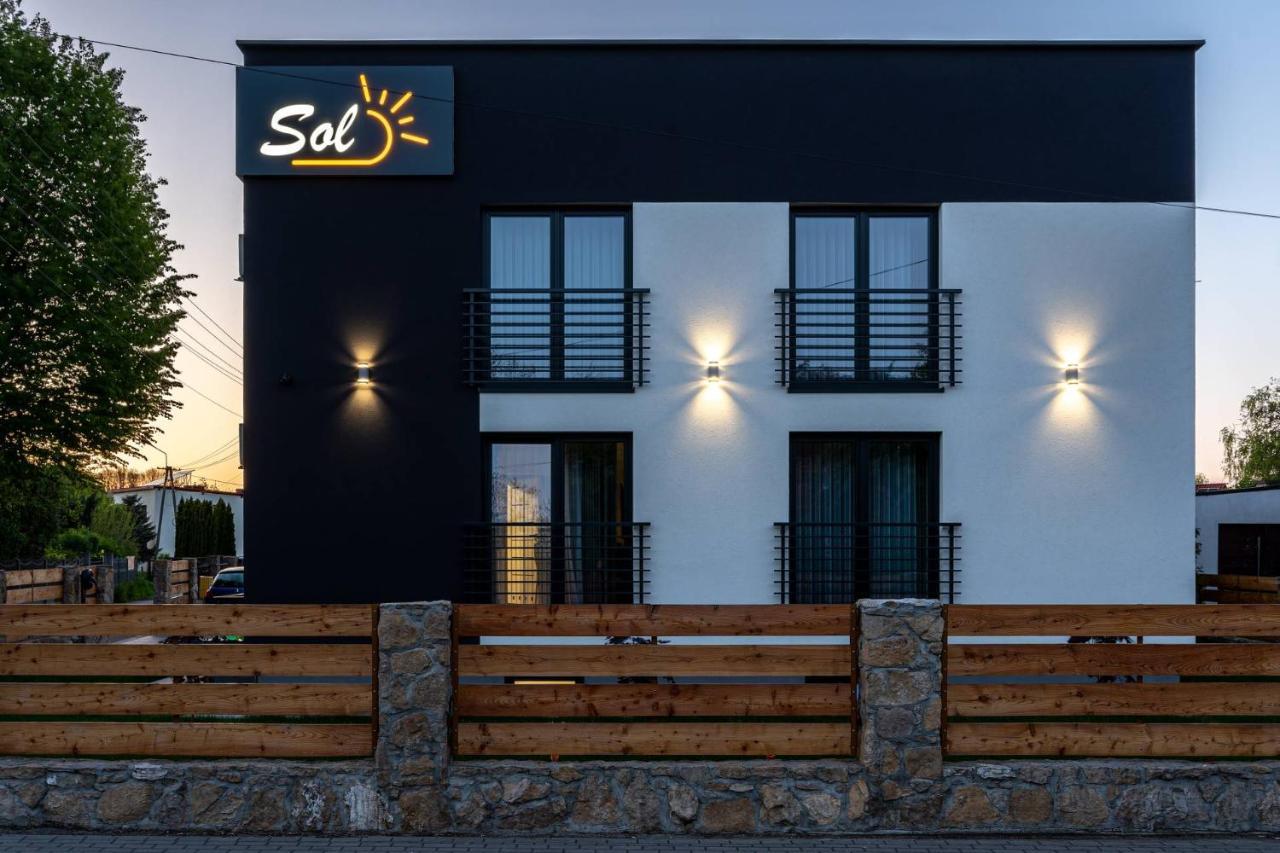 Villa Sol Освенцим Экстерьер фото